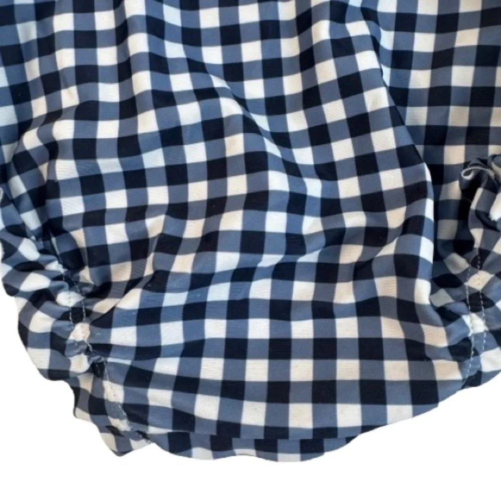 GAP Gingham Checked Bathing Suit